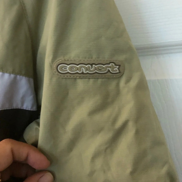 ! Columbia Convert Tan Small Winter Outerwear / Jackets sz small - Picture 7 of 10
